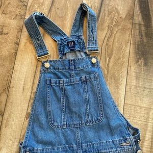 Gap denim overalls